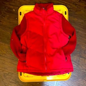 Red jacket